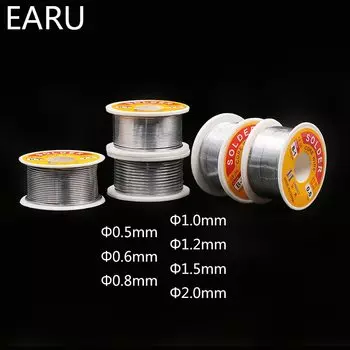 Оловянно-свинцовая проволока для пайки 63/37 флюс 2.0%