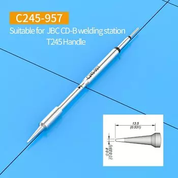 OLT наконечник для пайки C245 конусный