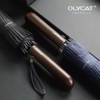 OLYCAT 24K ветрозащитный зонт
