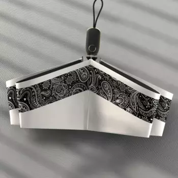 OLYCAT Автоматический зонт женский paisley