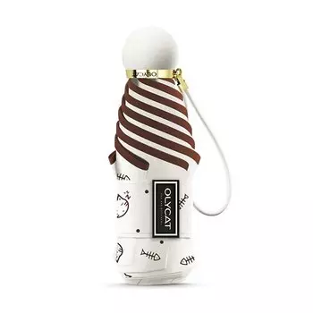 OLYCAT Женский мини-зонт складной с УФ-защитой