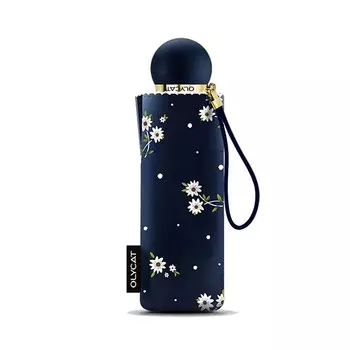 OLYCAT Женский мини-зонтик от солнца UPF50+