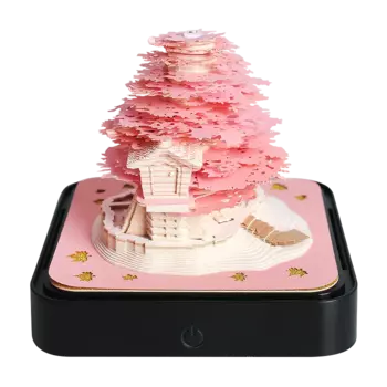 3D Блокнот Сакура Treehouse sweet made