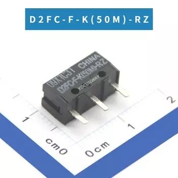 Omron D2FC-F-K(50M) зеленый переключатель