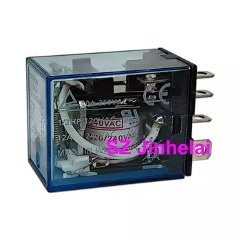 10 шт. подлинные оригинальные Omron LY2N-J(LY2NJ) 24 В постоянного тока 220 В переменного тока 12 В постоянного тока 8-контактные реле DC24 В переменного тока 220 В постоянного тока 12 В 10 А