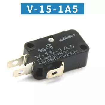 OMRON Микро-переключатель V-15-1A5