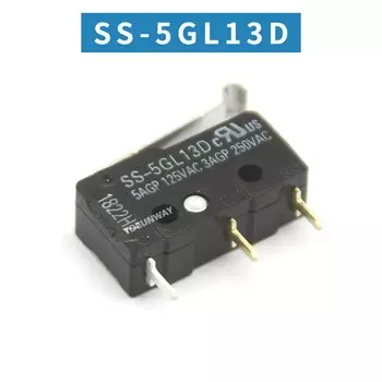 OMRON микропереключатель SS-01GL2T-5D-5-FT-5GL2D-5GL2T-5GL13D-5GLD-5GLT-5T