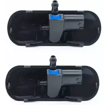 Омыватель лобового стекла для VW Passat B6 Jetta Golf Caddy 2KD955986 2KD 955 986 5M0955985C 5M0 955 985C, 2 шт.