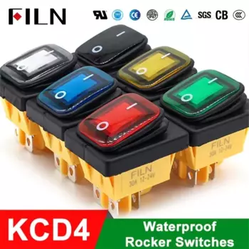 FILN герметичный водонепроницаемый тумблер 30A/250V