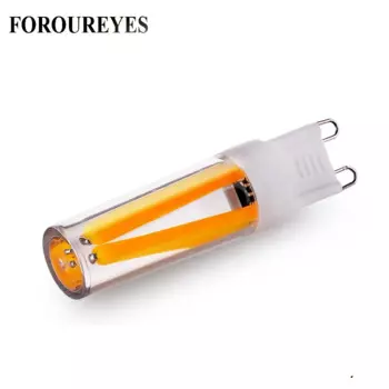 Светодиодная лампа G9 Foroureyeyes 2Вт/4Вт теплый/холодный белый