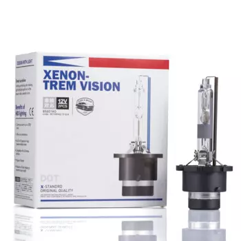 Одна пара D2S D2R D4S D4R ксеноновая лампа 12 В 35 Вт HID лампа 3000K 4300K 6000K 8000K 10000K Автомобильная фара противотуманная фара