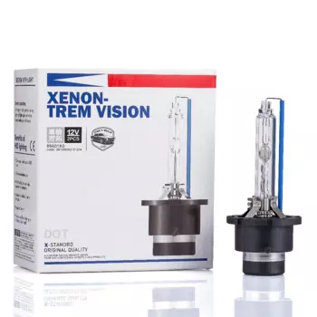 Одна пара ксеноновых ламп D2S D4S 12 В 35 Вт HID лампа 3000K 4300K 6000K 8000K 10000K Автомобильная фара Противотуманная фара