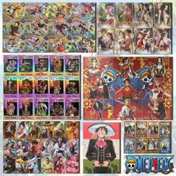 ONE PIECE ACG небольшой набор карточек Monkey D Luffy Nami Tony Tony Chopper Roronoa Zoro Boa Hancock boy Коллекция игрушек Подарок на день рождения