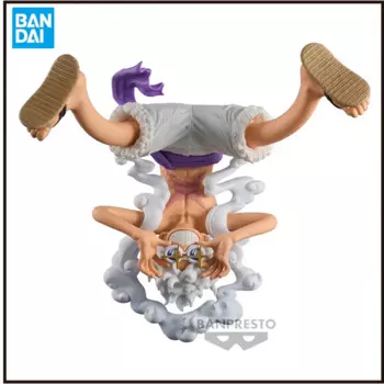 ONE PIECE KING OF ARTIST THE MONKEY.D.LUFFY GEAR5 II Аниме ПВХ Фигурки Коллекционер Bandai Милые игрушки для детей Модель