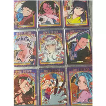 One Piece открытки Cabago Monkey D Luffy Boa Hancock Roronoa Zoro Nami Usopp Nico Robin Ur Card Новая коллекция подарок на день рождения для мальчика