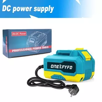 ONEKFYFD 800 Вт AC 220 В-20 В постоянного тока адаптер преобразователя питания для литиевого аккумулятора Makita