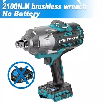 Аккумуляторный ударный гайковерт ONEKFYFD 2100N.M