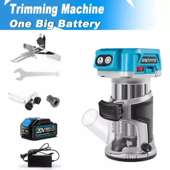 ONEKFYFD Бесщеточный электрический триммер для дерева
