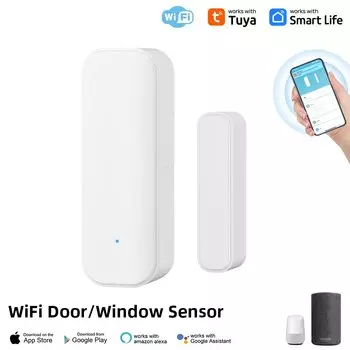ONENUO Tuya Wi-Fi/Zigbee Датчик Окна и Двери