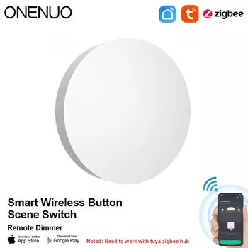 ONENUO Tuya Zigbee Умная кнопка