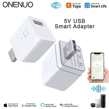 ONENUO ZHQ01 Умный адаптер Micro USB 5В