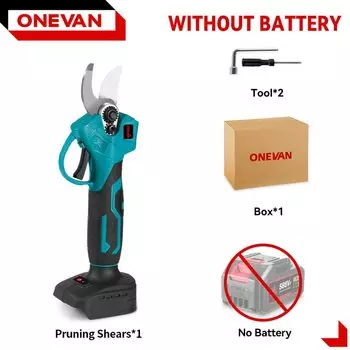 ONEVAN Бесщеточные электрические ножницы 30 мм 1000 Вт