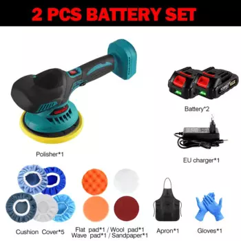 ONEVAN 21 В электрический автомобильный полировщик Беспроводной автомобильный полировщик 7000 об/мин Регулируемый беспроводной автомобильный полировщик для аккумулятора 21 В 18 В