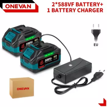 ONEVAN Аккумуляторная батарея для Makita 18В 29900 мАч / 22900 мАч