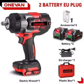 ONEVAN Ударный гайковерт 2800 Нм