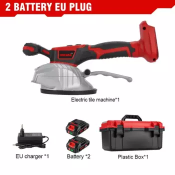 ONEVAN 3500 Вт 200 кг плитка, машина для укладки настенной напольной плитки, вибрационный инструмент, устройство 130 мм на присоске для батареи 21 В 18 В