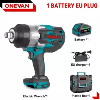 ONEVAN 3500N.M аккумуляторный ударный гайковерт Makita 18В