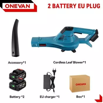 ONEVAN Беспроводная воздуходувка 4500 Вт