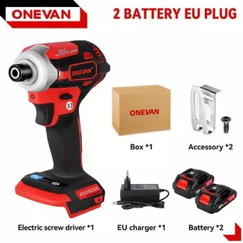 ONEVAN 588NM Бесщеточный аккумуляторный ударный гайковерт Makita 18 В