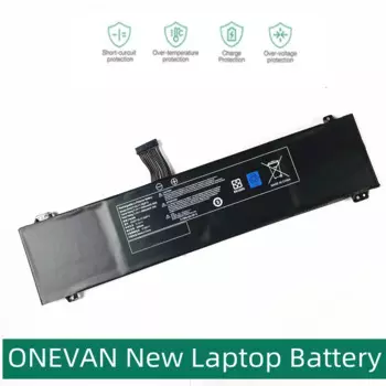 ONEVAN Новый аккумулятор для ноутбука GKIDT-00-13-3S2P-0 для 15 XMG Fusion 15 XFU15L19 XPG Xenia 15GKIDT-03-17-3S2P-0 11,4 В 8200 мАч 93,48 Втч