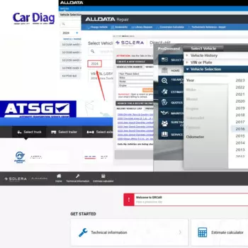 Онлайн-аккаунт 2024, программное обеспечение для ремонта автомобилей Alldata Auto Data Haynes PRO/грузовик Mitchel L Identifix ATSG2017, аксессуары, запрос