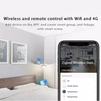 Онлайн-анализатор почвы Zigbee, анализатор влажности и кислотности воды в горшке для умного дома и сада