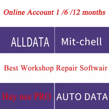 Online Account For Auto Data / Alldata / Hay nes Pro Workshop Repair Software Diagram 99% Car Maintaince Full Database