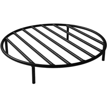 Onlyfire круглая пожарная решетка с 4 ножками для открытого костра гриль для приготовления пищи, 30 дюймов Открытый пожарный костер стол