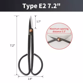 Onnfang профессиональные садовые ножницы для бонсай