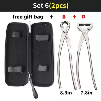 Onnfang Садовые ножницы для бонсай из нержавеющей стали