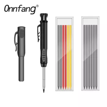 Onnfang Твердый столярный карандаш для глубоких отверстий