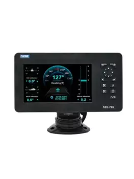 ONWA KEC-70G Электронный флюксирный компас с GPS / цифровым компасом Спутниковый компас KEC-70G GPS-компас с антенной KA-GC9A