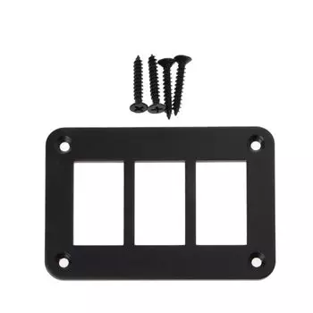 OOTDTY 2/3/4/6 Way алюминиевый кулисный переключатель панель Держатель корпуса для ARB Carling Narva тип лодки автозапчасти переключатели запчасти