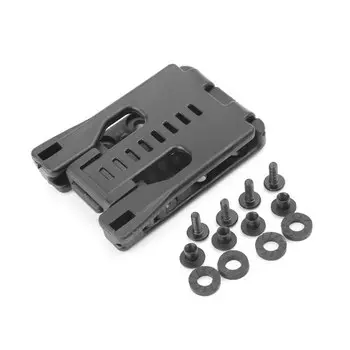OOTDTY Tek Lok наружный лагерь путешествия ремень с петлей зажим для ножа Kydex оболочка/кобура нож аксессуары