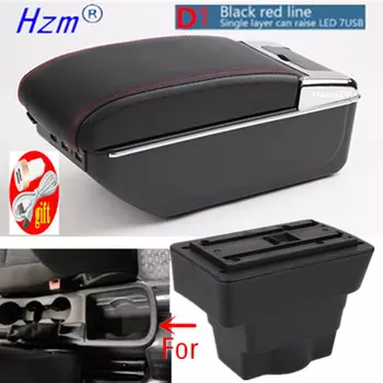 Opel Astra J Подлокотник Центральная Консоль Ящик Для Хранения Аксессуары Для Салона Автомобиля Из АБС-кожи Специальные Детал...