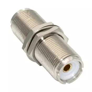 OPEN-SMART Кабель-переходник UHF SO239 «мама» - «мама»