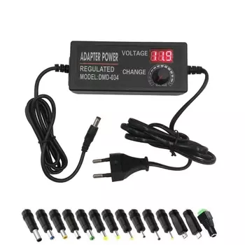 OPEN-SMART универсальный адаптер питания 14 наконечников