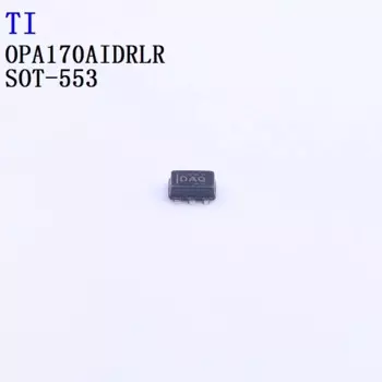 Операционный усилитель OPA170AIDRLR OPA171AIDBVR OPA171AIDBVT OPA191IDBVR OPA192IDGKT TI, 2 шт.