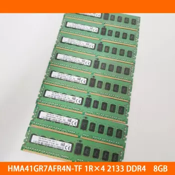 Оперативная память 1R 4 PC4-2133P 2133 DDR4 ECC REG для SK Hynix 8GB 8G HMA41GR7AFR4N-TF память высокого качества быстрая доставка, 1 шт.