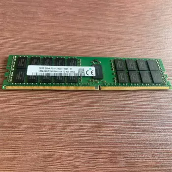 Оперативная память 32 ГБ 32 ГБ 2Rx4 DDR4 PC4-2400T ECC для серверной памяти SK Hynix HMA84GR7MFR4N-UH